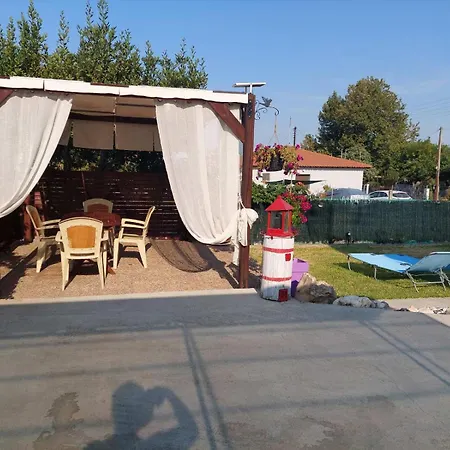 Anastasia 1ος όροφος εξοχικής παραθαλάσσιας κατοικίας χαλκιδικής * Nea Iraklia