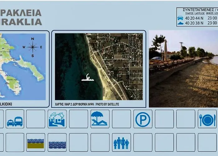 Casa de Férias Anastasia 1ος όροφος εξοχικής παραθαλάσσιας κατοικίας χαλκιδικής
