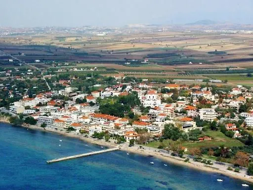 Anastasia 1ος όροφος εξοχικής παραθαλάσσιας κατοικίας χαλκιδικής Casa de Férias *