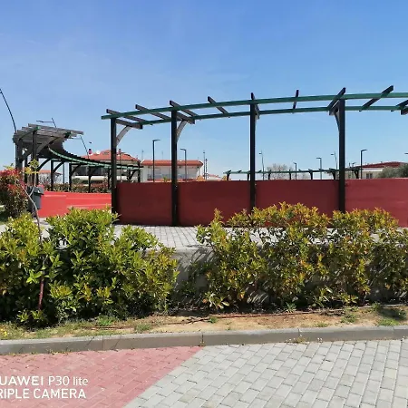 펜션 Anastasia 1ος όροφος εξοχικής παραθαλάσσιας κατοικίας χαλκιδικής