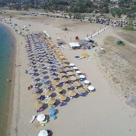 Anastasia 1ος όροφος εξοχικής παραθαλάσσιας κατοικίας χαλκιδικής *