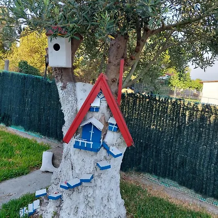 Anastasia 1ος όροφος εξοχικής παραθαλάσσιας κατοικίας χαλκιδικής Νέα Ηράκλεια