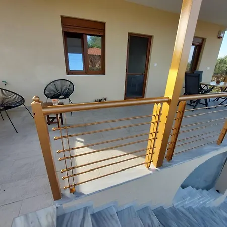 Anastasia 1ος όροφος εξοχικής παραθαλάσσιας κατοικίας χαλκιδικής * Νέα Ηράκλεια