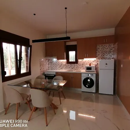 Anastasia 1ος όροφος εξοχικής παραθαλάσσιας κατοικίας χαλκιδικής * Νέα Ηράκλεια