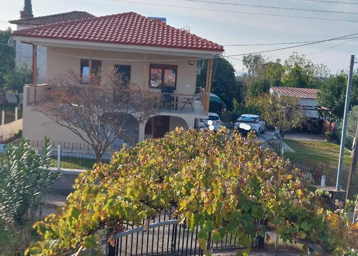 Prázdninový dům Anastasia 1ος όροφος εξοχικής παραθαλάσσιας κατοικίας χαλκιδικής Nea Iraklia