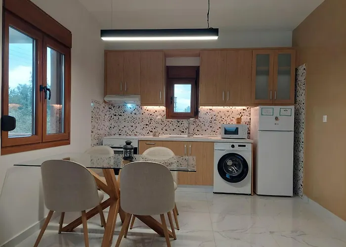 Prázdninový dům Anastasia 1ος όροφος εξοχικής παραθαλάσσιας κατοικίας χαλκιδικής *