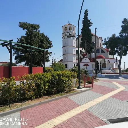 Hébergement de vacances Anastasia 1ος όροφος εξοχικής παραθαλάσσιας κατοικίας χαλκιδικής *