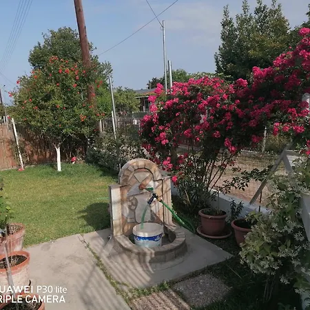 Nyaraló Anastasia 1ος όροφος εξοχικής παραθαλάσσιας κατοικίας χαλκιδικής *