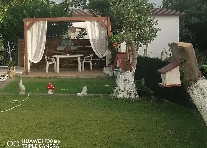 Anastasia 1ος όροφος εξοχικής παραθαλάσσιας κατοικίας χαλκιδικής Nyaraló *