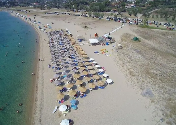 Anastasia 1ος όροφος εξοχικής παραθαλάσσιας κατοικίας χαλκιδικής *