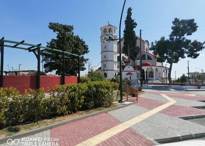Nyaraló Anastasia 1ος όροφος εξοχικής παραθαλάσσιας κατοικίας χαλκιδικής *